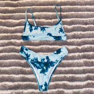 SHEIN high cut bikini